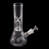 Фото 1 - БонгAtomic Glass Ice-Bong With Percolator 2,5mm 22cm