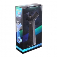 Фото 1 - Бонг Atomic Acryl Bong 3in1 Bong/ Grinder/ Storage 23cm, Black