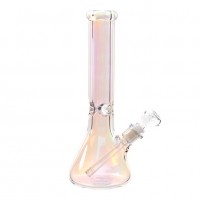 Фото 1 - Бонг Atomic Glass Ice-Bong 9mm 38cm Pearl