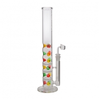 Фото 1 - Бонг Atomic Glass Ice Bong Candy 45 cm 1 x Percolator