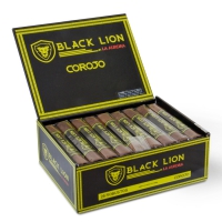 Фото 1 - Сигары La Aurora Black Lion Corojo Robusto