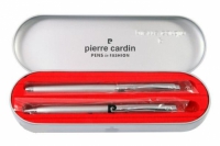 Фото 2 - PC0844BP/RP набор: ручка шариковая + роллер "Pierre Cardin"