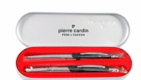 Фото 4 - PC0849BP-PCL набор: ручка шариковая + карандаш "Pierre Cardin"