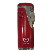 Фото 1 - Зажигалка для сигар Myon красный 1800210