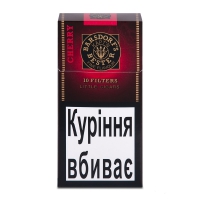 Фото 4 - Сигариллы Barsdorfs Käpt'n Bester Cherry Filter (10 шт.)