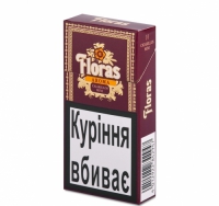 Фото 2 - Сигариллы Floras Aroma Cigarillos (10 шт.)