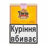 Фото 2 - Сигариллы Floras Corona Havana Filler (5 шт.)