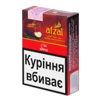 Фото 3 - Табак для кальяна Afzal - Apple