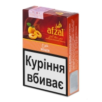 Фото 3 - Табак для кальяна Afzal - Peach