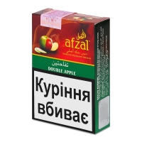 Фото 3 - Табак для кальяна Afzal - Double apple