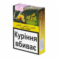 Фото 3 - Табак для кальяна Afzal - Lemon-Lime