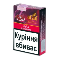 Фото 2 - Табак для кальяна Afzal - Strawberry