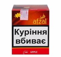 Фото 1 - Табак для кальяна Afzal - Apple (250 гр.)