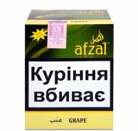 Фото 1 - Табак для кальяна Afzal - Grape (250 гр.)