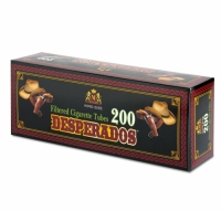 Фото 1 - Гильзы для набивки сигарет Tubes DESPERADOS 200