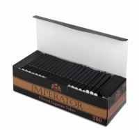 Фото 2 - Гильзы для набивки сигарет Tubes IMPERATOR BLACK 200