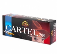 Фото 1 - Гильзы для набивки сигарет Tubes CARTEL 200