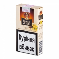 Фото 1 - Сигариллы BLACK VESSEL Little Cigars Vanilla (20 шт.)