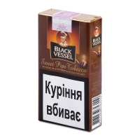 Фото 1 - Сигариллы BLACK VESSEL Little Cigars Pipe Tobacco (20 шт.)