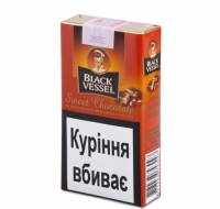 Фото 1 - Сигариллы BLACK VESSEL Little Cigars Sweet Chocolate (20 шт.)