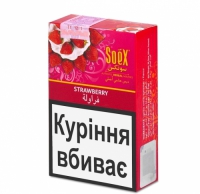 Фото 1 - Фруктовая патока для кальяна Soex - Strawberry