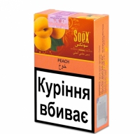 Фото 1 - Фруктовая патока для кальяна Soex - Peach