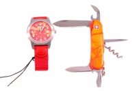 Фото 1 - Набор Wenger: нож и часы 01.441.111