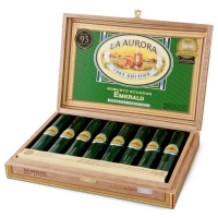 Фото 1 - Сигары La Aurora 1903 Edition Robusto Ecuador Emerald Tubos