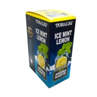 Фото 1 - Ароматизирующая карта TobaliQ Ice Mint Lemon