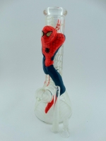 Фото 2 - Стеклянный Бонг Hand-Drawn Spider-Man