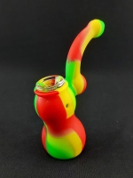 Фото 1 - Силиконовый Баблер Silicone Pipe Handle