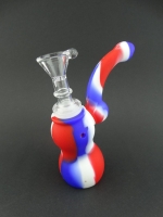 Фото 1 - Силиконовый Баблер Silicone Pipe Bowl