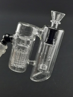 Фото 1 - Прекулер для бонга Double Perc