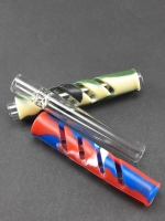 Фото 1 - Стеклянная Трубка Silicone Wrapped Taster
