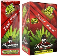 Фото 1 - Бланты KingPin Hemp Wraps Laid Back