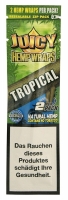 Фото 1 - Бланты Juicy Hemp Wraps Tropical