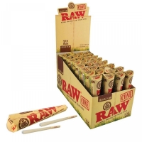 Фото 1 - Конусы RAW Organic 6PK 1¼" Hemp