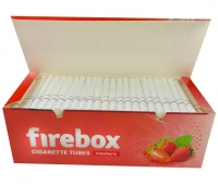 Фото 1 - Гильзы для набивки сигарет FireBox Клубника (250)