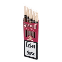 Фото 1 - Сигариллы Sweetarillo Tip Black Cherry (5)