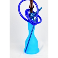 Фото 1 - Кальян Kaya ELOX 30CM Blue Neon Dark Tradi-Wood Blue 2S (Basic)