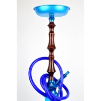 Фото 2 - Кальян Kaya ELOX 30CM Blue Neon Dark Tradi-Wood Blue 2S (Basic)