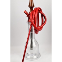 Фото 2 - Кальян Kaya ELOX 30CM Clear Dark Tradi-Wood Red 2S (Basic)