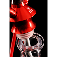 Фото 3 - Кальян Kaya ELOX 30CM Clear Dark Tradi-Wood Red 2S (Basic)