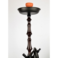 Фото 2 - Кальян Kaya ELOX 630CM Black Neon Dark Tradi-Wood Black 2S (Basic)