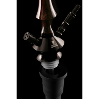 Фото 3 - Кальян Kaya ELOX 630CM Black Neon Dark Tradi-Wood Black 2S (Basic)