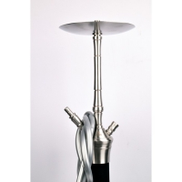 Фото 2 - Кальян Kaya INOX 630CE Black Neon KONIK Stellar 2S (Basic)