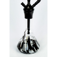Фото 1 - Кальян Kaya ELOX 630CE Black-White Spot Lance KONIK Black 2S (Basic)