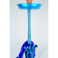 Фото 2 - Кальян Kaya ELOX 630 BORO Clear Lance KONIK Blue 4S