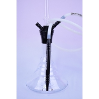 Фото 1 - Кальян Kaya ELOX 635CE Clear Cut Scepter Konik Black 2S