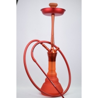 Фото 1 - Кальян Kaya ELOX 630CE Phonix Neon Pyramid Red 2S (Basic)